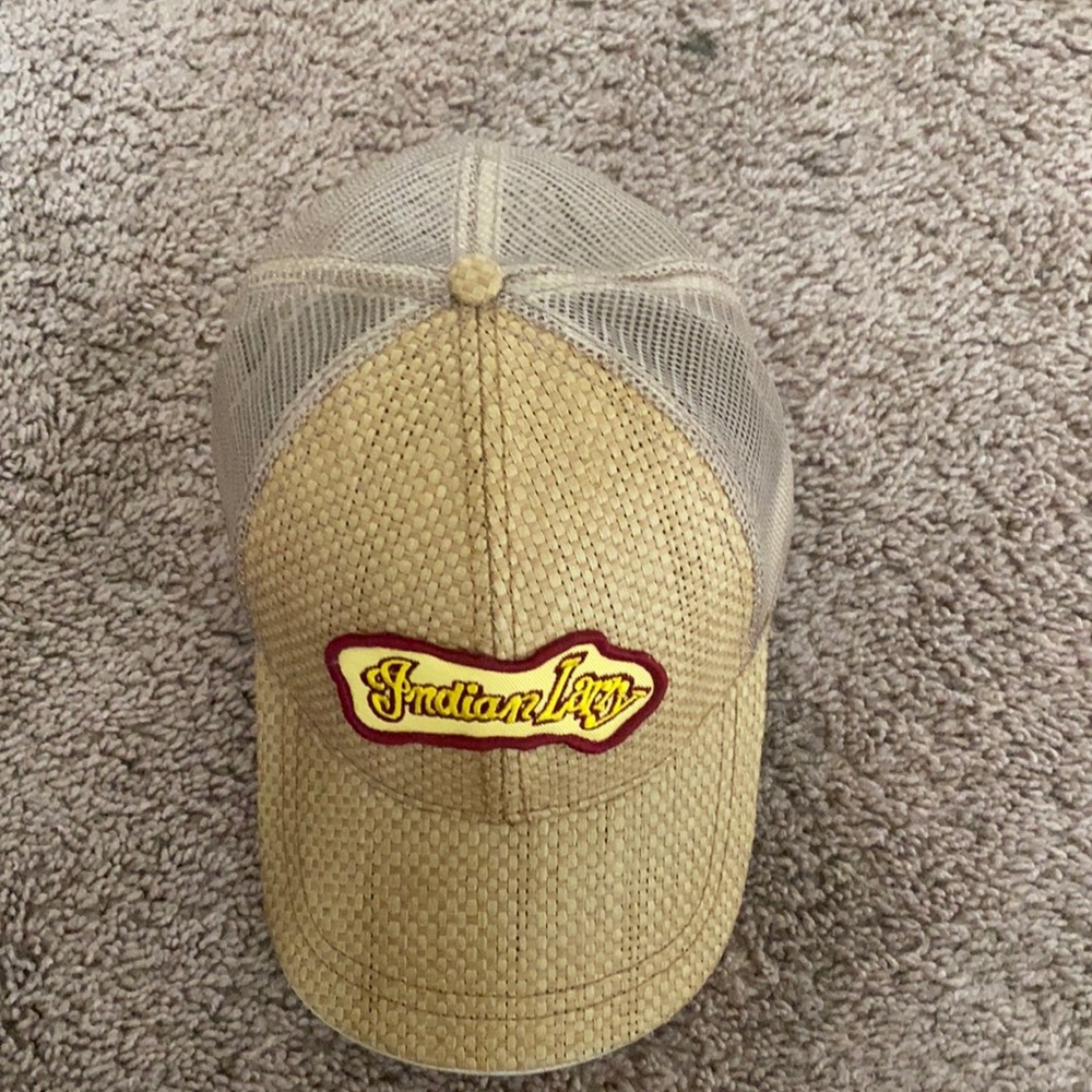 This was a brand new old stock hat I bought from a motorcycle shop closing out